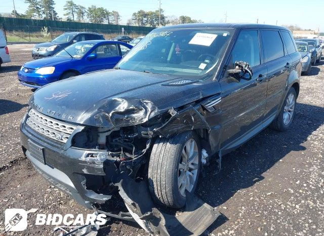 SALWR2VF2EA302781 2014 Land Rover Range Rover photo no. 2
