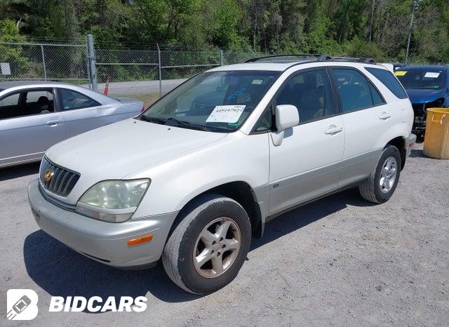 JTJGF10U010113256 2001 Lexus RX photo no. 2