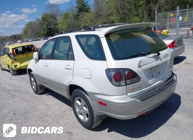 JTJGF10U010113256 2001 Lexus RX photo no. 3