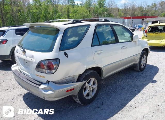 JTJGF10U010113256 2001 Lexus RX photo no. 4
