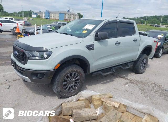 1FTER4FH1MLD93382 2021 Ford Ranger photo no. 2
