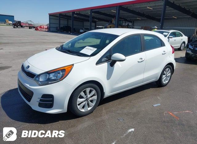KNADN5A38G6675107 2016 KIA Rio photo no. 2