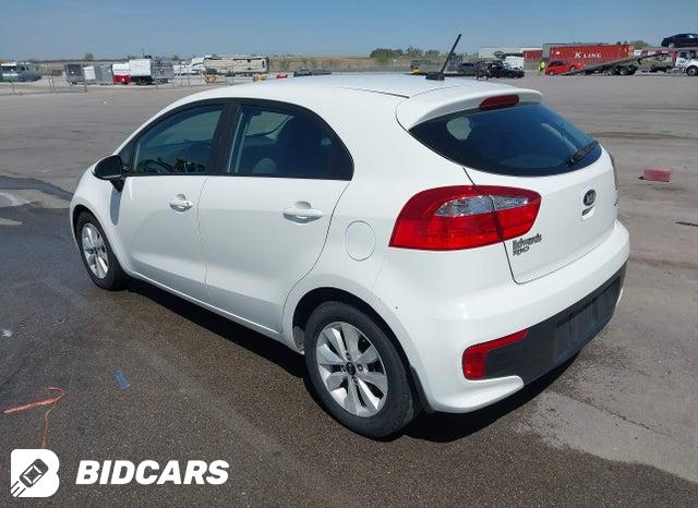 KNADN5A38G6675107 2016 KIA Rio photo no. 3