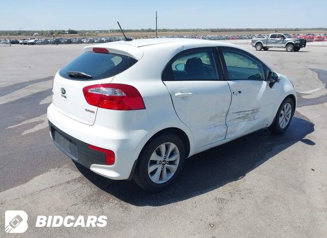 KNADN5A38G6675107 2016 KIA Rio photo no. 4
