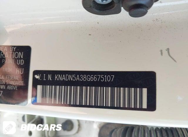 KNADN5A38G6675107 2016 KIA Rio photo no. 9
