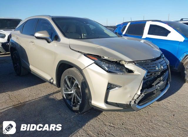 2T2ZZMCA2GC033408 2016 Lexus RX photo no. 1