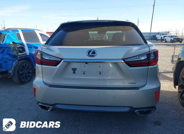 2T2ZZMCA2GC033408 2016 Lexus RX photo no. 16