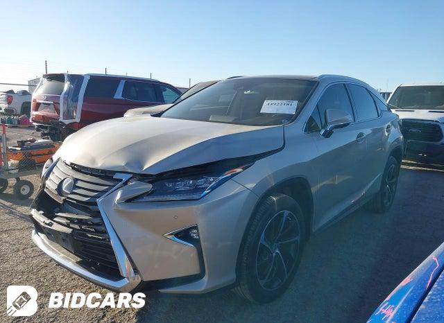 2T2ZZMCA2GC033408 2016 Lexus RX photo no. 2
