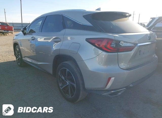 2T2ZZMCA2GC033408 2016 Lexus RX photo no. 3