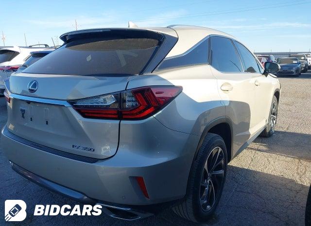2T2ZZMCA2GC033408 2016 Lexus RX photo no. 4