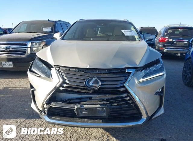 2T2ZZMCA2GC033408 2016 Lexus RX photo no. 6
