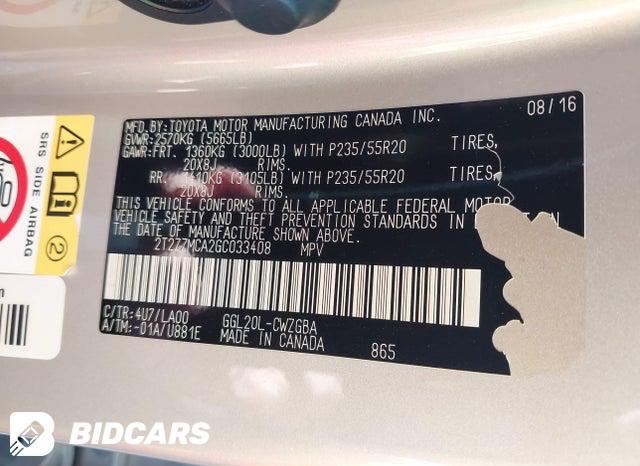 2T2ZZMCA2GC033408 2016 Lexus RX photo no. 9
