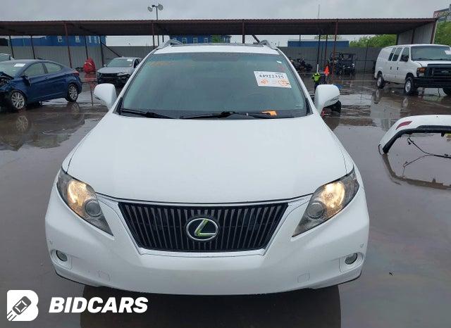 2T2ZK1BA9AC037287 2010 Lexus RX photo no. 13