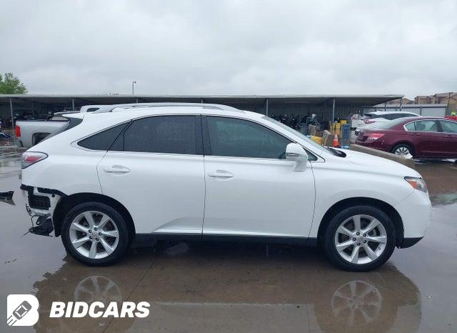 2T2ZK1BA9AC037287 2010 Lexus RX photo no. 14