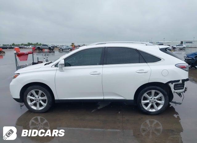 2T2ZK1BA9AC037287 2010 Lexus RX photo no. 15