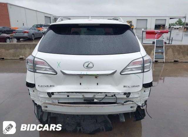 2T2ZK1BA9AC037287 2010 Lexus RX photo no. 17