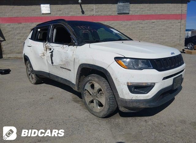 3C4NJDBB5JT281189 2018 Jeep Compass photo no. 1