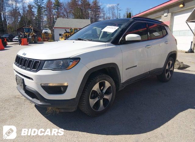 3C4NJDBB5JT281189 2018 Jeep Compass photo no. 2