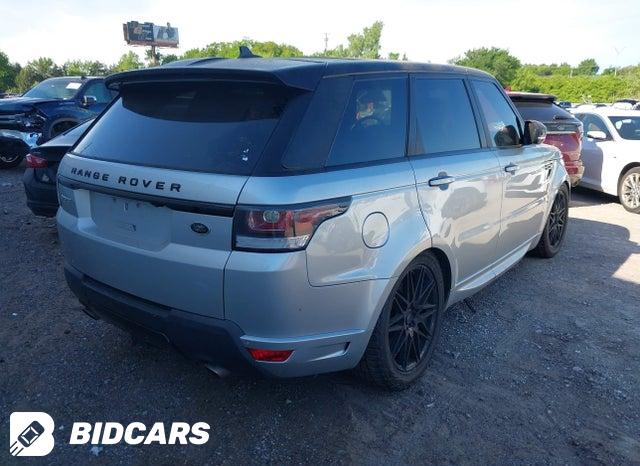 SALWS2PF3GA102934 2016 Land Rover Range Rover photo no. 4