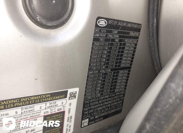 SALYB2EX0KA797306 2019 Land Rover Range Rover photo no. 9