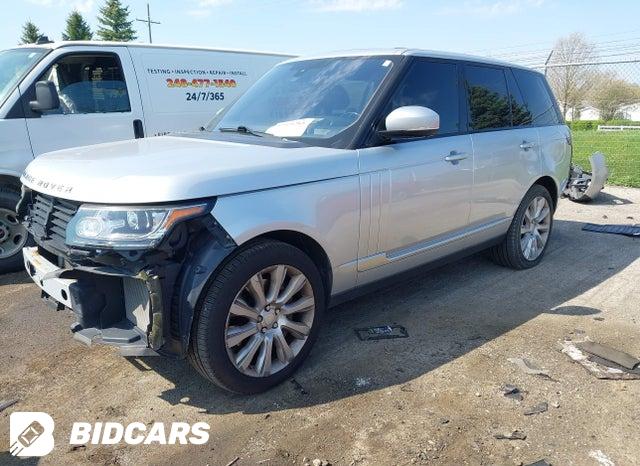 SALGS2EF1GA275553 2016 Land Rover Range Rover photo no. 2