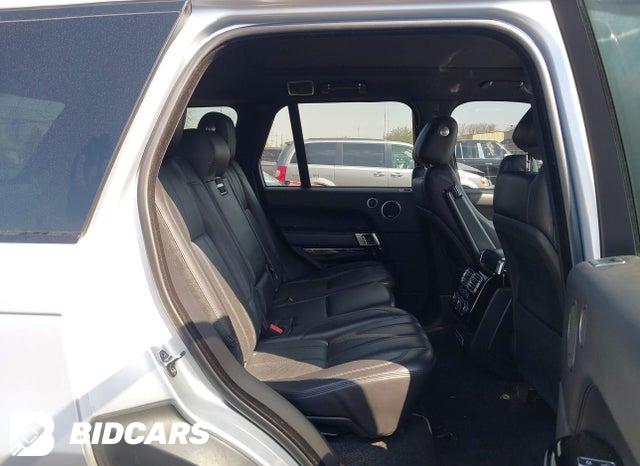 SALGS2EF1GA275553 2016 Land Rover Range Rover photo no. 8