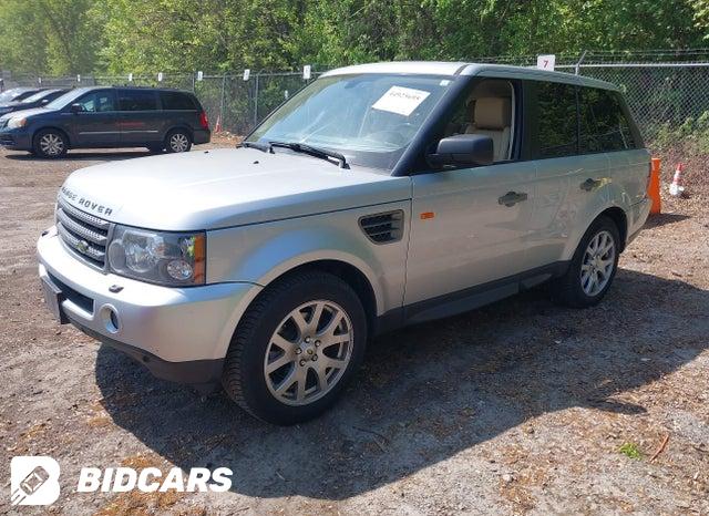 SALSK25458A179175 2008 Land Rover Range Rover photo no. 2
