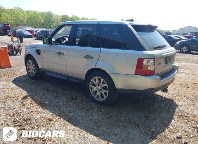 SALSK25458A179175 2008 Land Rover Range Rover photo no. 3