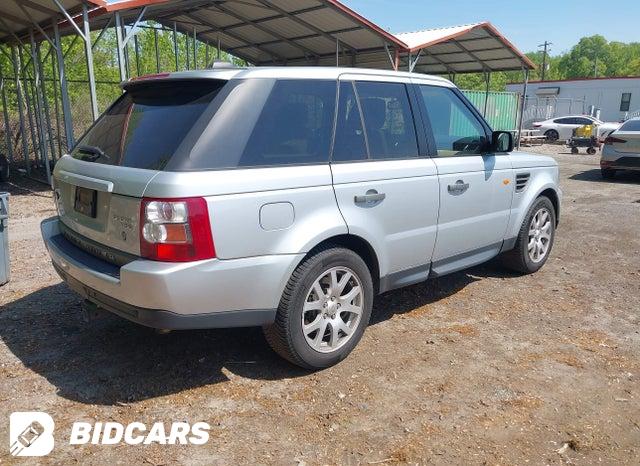 SALSK25458A179175 2008 Land Rover Range Rover photo no. 4