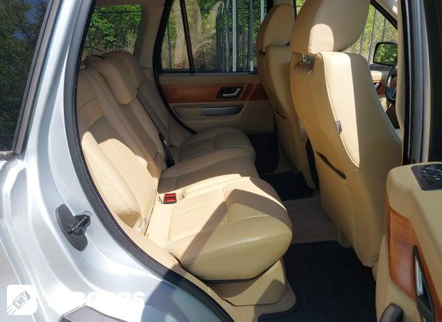 SALSK25458A179175 2008 Land Rover Range Rover photo no. 8