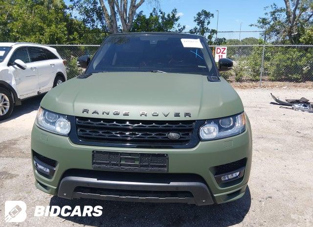 SALWV2TF7FA615809 2015 Land Rover Range Rover photo no. 13