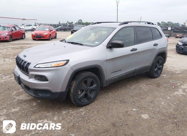 1C4PJLAB1HW653054 2017 Jeep Cherokee photo no. 2