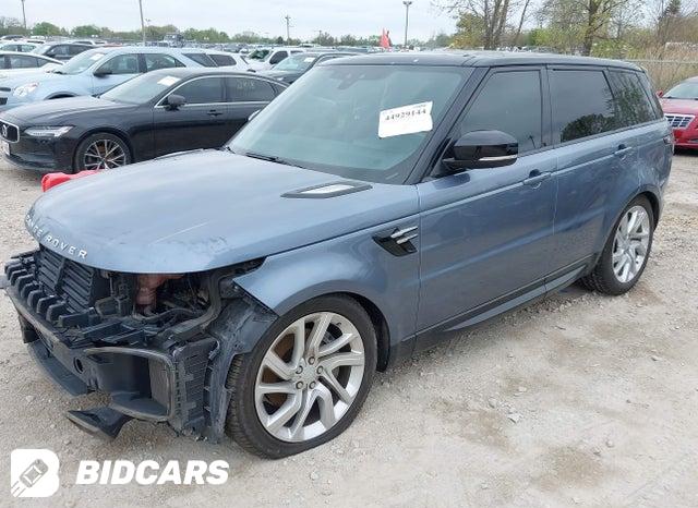 SALWR2SU8LA733884 2020 Land Rover Range Rover photo no. 2