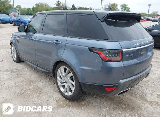 SALWR2SU8LA733884 2020 Land Rover Range Rover photo no. 3