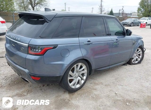 SALWR2SU8LA733884 2020 Land Rover Range Rover photo no. 4