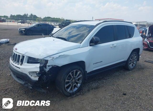 1C4NJCBA5HD152743 2017 Jeep Compass photo no. 2