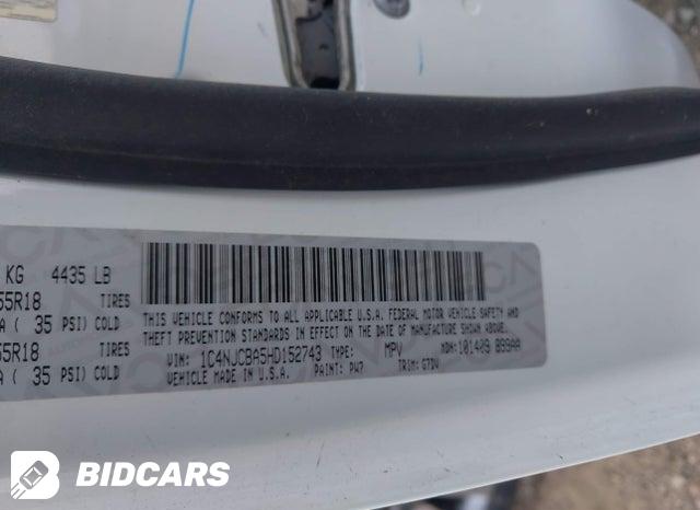 1C4NJCBA5HD152743 2017 Jeep Compass photo no. 9