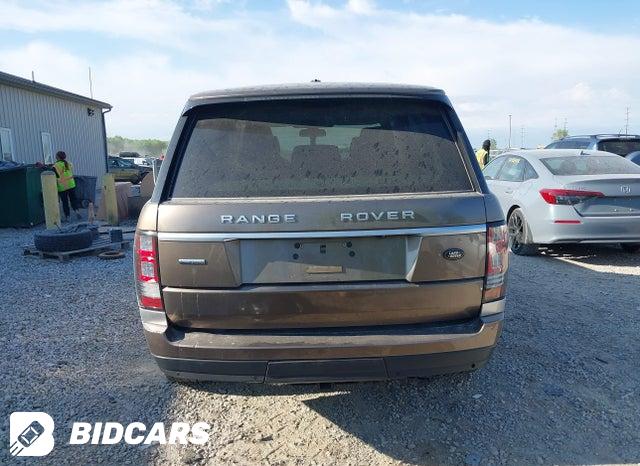SALGV2EF6DA121908 2013 Land Rover Range Rover photo no. 17