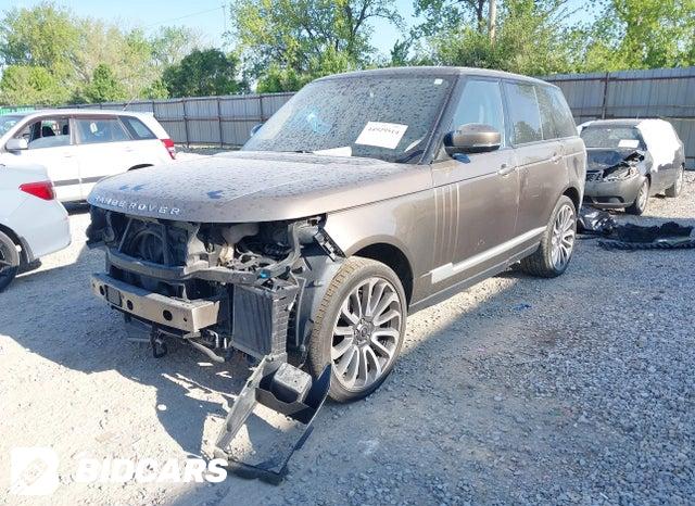 SALGV2EF6DA121908 2013 Land Rover Range Rover photo no. 2