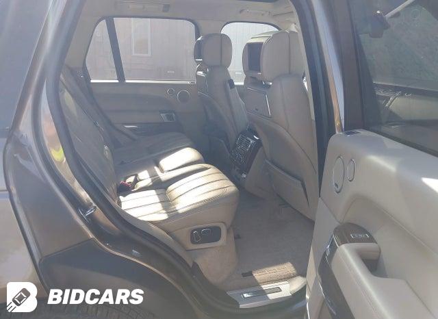 SALGV2EF6DA121908 2013 Land Rover Range Rover photo no. 8