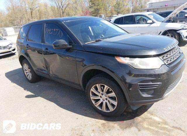 SALCP2BG9GH555659 2016 Land Rover Discovery photo no. 1