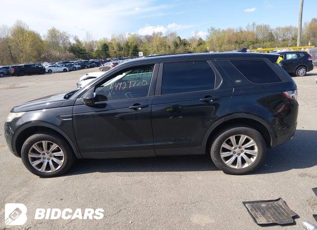 SALCP2BG9GH555659 2016 Land Rover Discovery photo no. 14