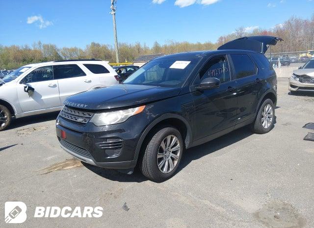 SALCP2BG9GH555659 2016 Land Rover Discovery photo no. 2