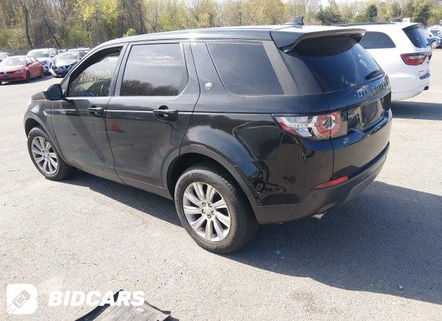 SALCP2BG9GH555659 2016 Land Rover Discovery photo no. 3