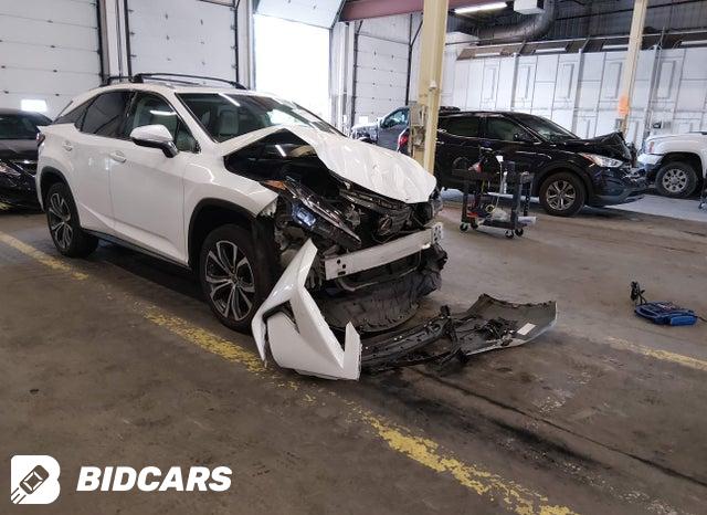 2T2BZMCA1JC135775 2018 Lexus RX photo no. 1