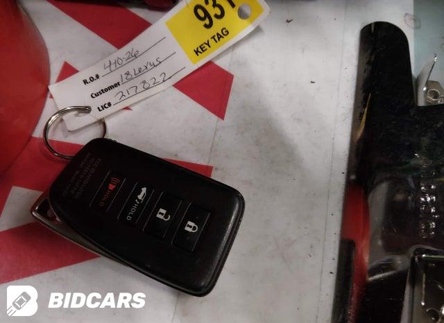 2T2BZMCA1JC135775 2018 Lexus RX photo no. 11