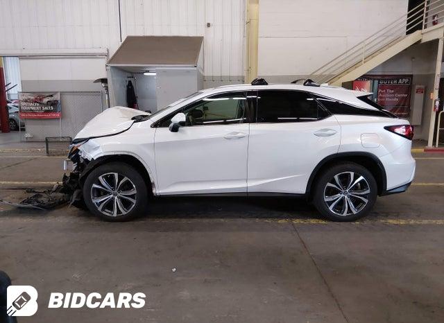 2T2BZMCA1JC135775 2018 Lexus RX photo no. 15
