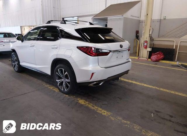 2T2BZMCA1JC135775 2018 Lexus RX photo no. 3