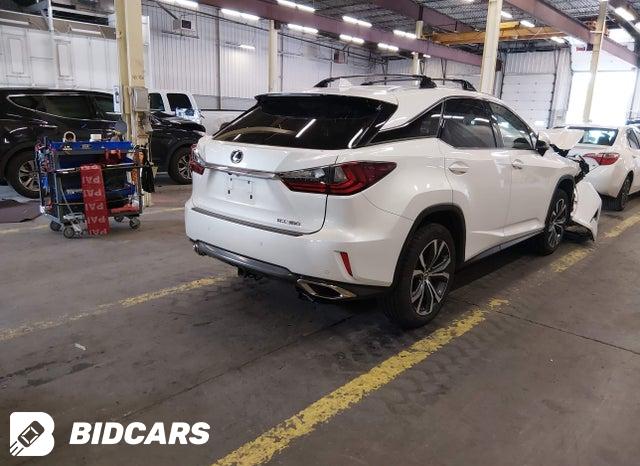 2T2BZMCA1JC135775 2018 Lexus RX photo no. 4