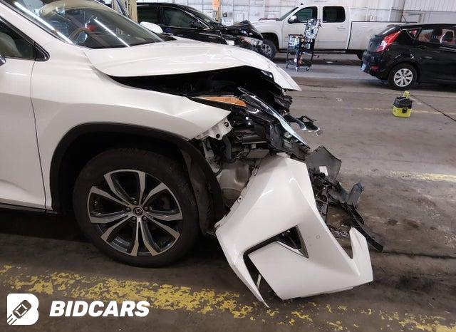 2T2BZMCA1JC135775 2018 Lexus RX photo no. 6